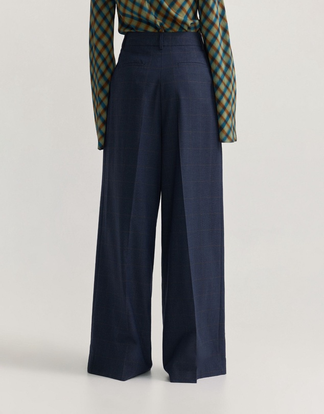Oxford - Margot Checked Pants