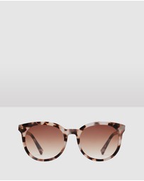 Hawkers Co - Hawkers - Leo Brown RESORT Sunglasses for Men and Women UV400