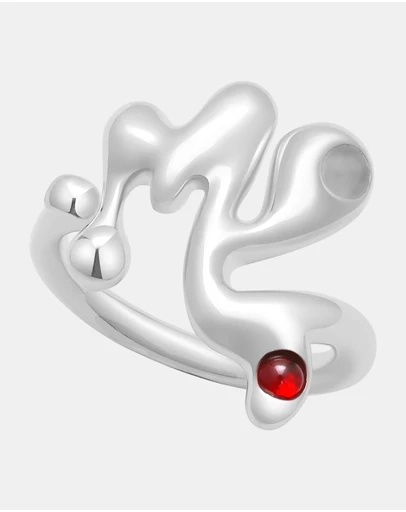 Graedance - Virgo Carnelian Ring