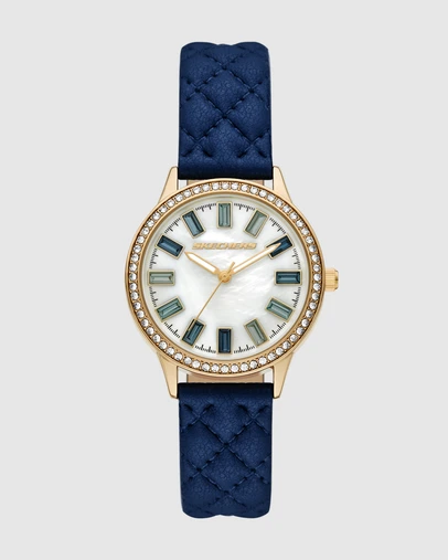 Skechers - Camila Blue Analogue Watch