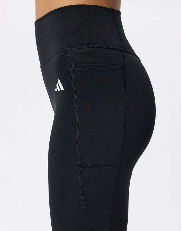 adidas Performance - Adidas Optime Essentials Stash Pocket Full Length Leggings