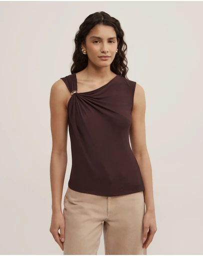 Witchery - Trim Detail Top