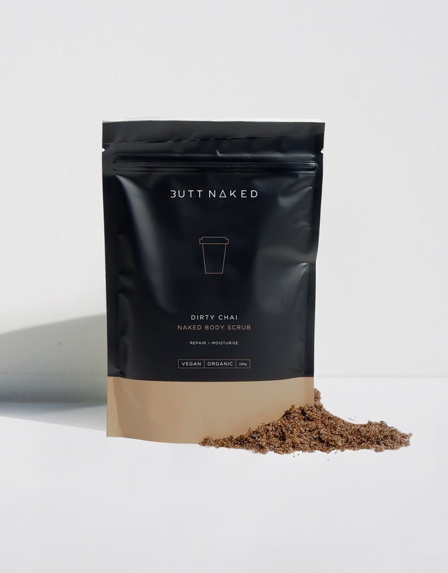 Butt Naked - Dirty Chai Coffee Body Scrub