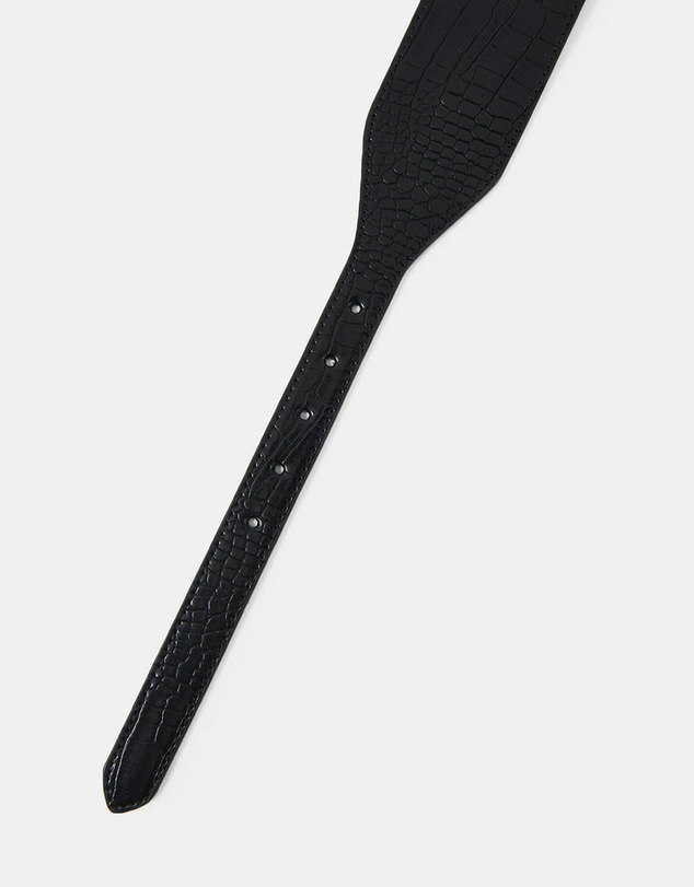 Forcast - Spencer Croc Elastic Belt