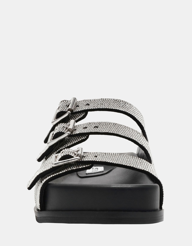 Steve Madden - Easy-Peazy-R Rhinestone Sandals