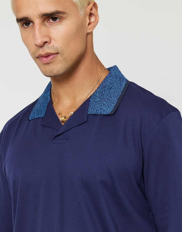 Scotch & Soda - Melange Collar Polo