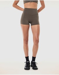 P.E Nation - 3in Signature Bike Shorts