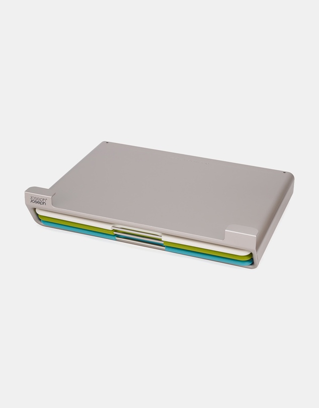 Joseph Joseph - Folio™ Slim Large 3-piece Under-Shelf Chopping Board Set