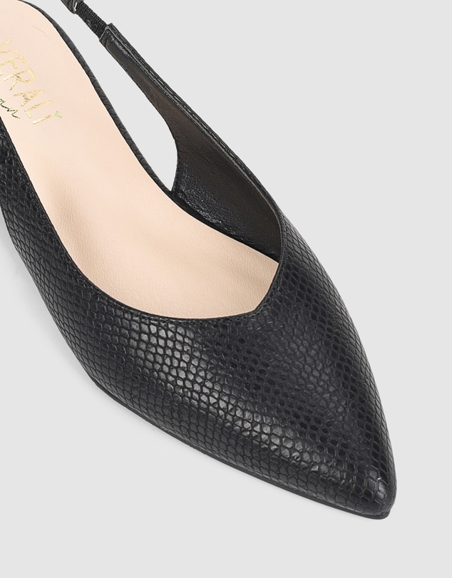 Verali - History Slingback Flats
