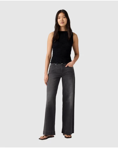 Levi's - 318 Tailored Wide Leg Jeans