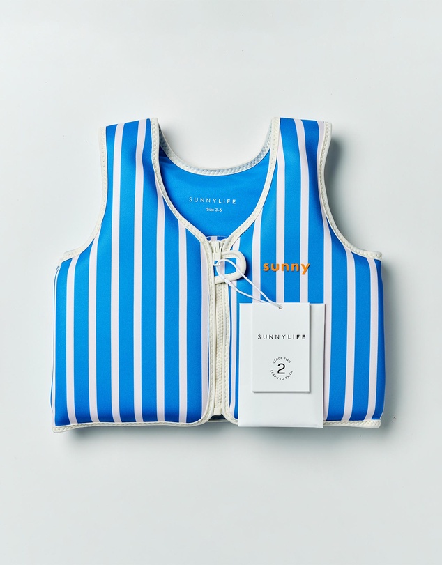 Sunnylife - Tino the Tiger Float Vest - Kids