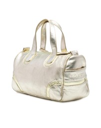 Pre-Loved by Azura Reborn - Pre-Loved Metallic Leather Handbag