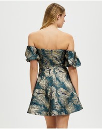 Romance by Honey and Beau - Milla Puff Sleeve Dress