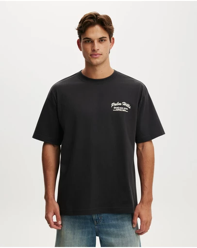 Cotton On - Box Fit Graphic T-Shirt