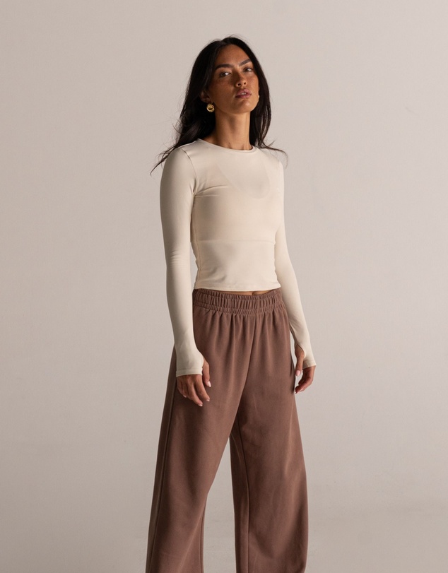 HyperLuxe The Label - Contour L/S Top