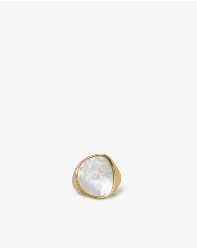 Forcast - Pearl Mirage Statement Ring