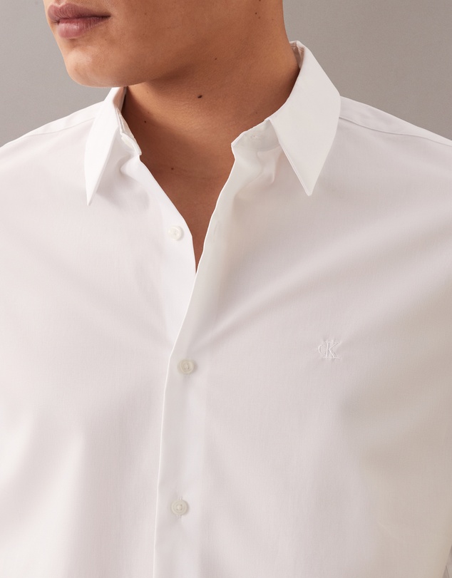 Calvin Klein - Cotton Stretch Classic Button Down Shirt