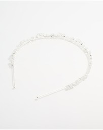 Lovisa - Silver Wavy Vine Headband