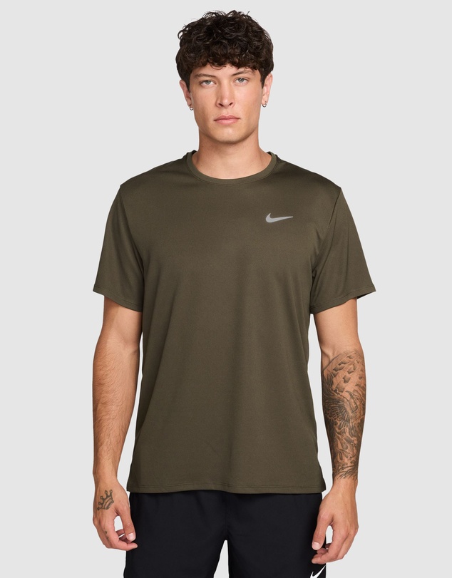Nike - Miler Dri-FIT UV Short-Sleeve Running Top