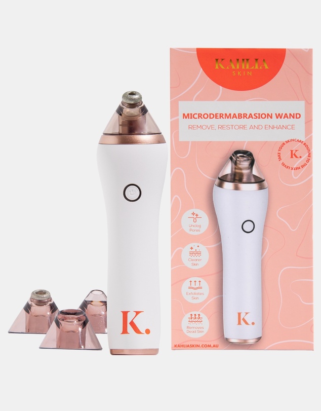 Kahlia Skin - Microdermabrasion Wand