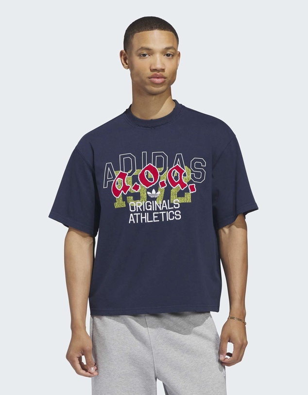adidas Originals - TEXAS A&M AGGIES ORIGINALS AOA GRAPHIC TEE Mens