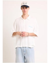 Arvust - Sail Cropped Short Sleeve Shirt