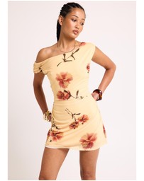 Subtitled - Bella Floral Mini Dress