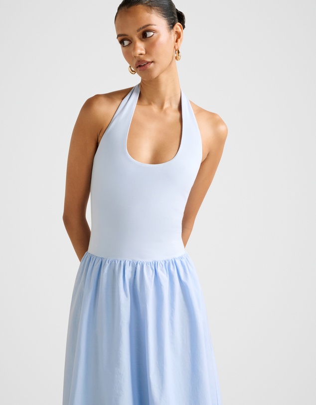 Forever New Petite - Margot Petite 2 in 1 Halter Neck Midi Dress