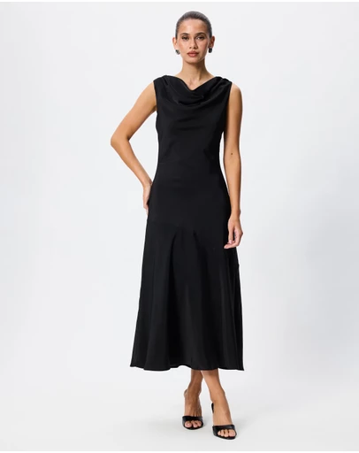 Tussah - Giselle Ruched Midi Dress