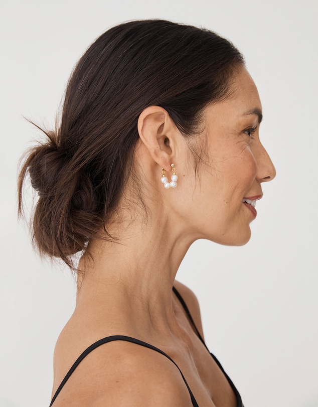 Forcast - Amelie Pearl Earrings