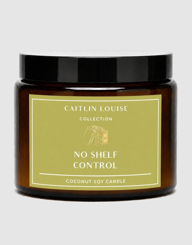 Caitlin Louise Collection - No Shelf Control Candle