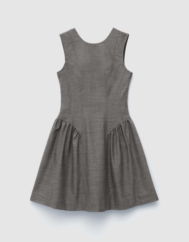 & Other Stories - Flared Wool Mini Dress