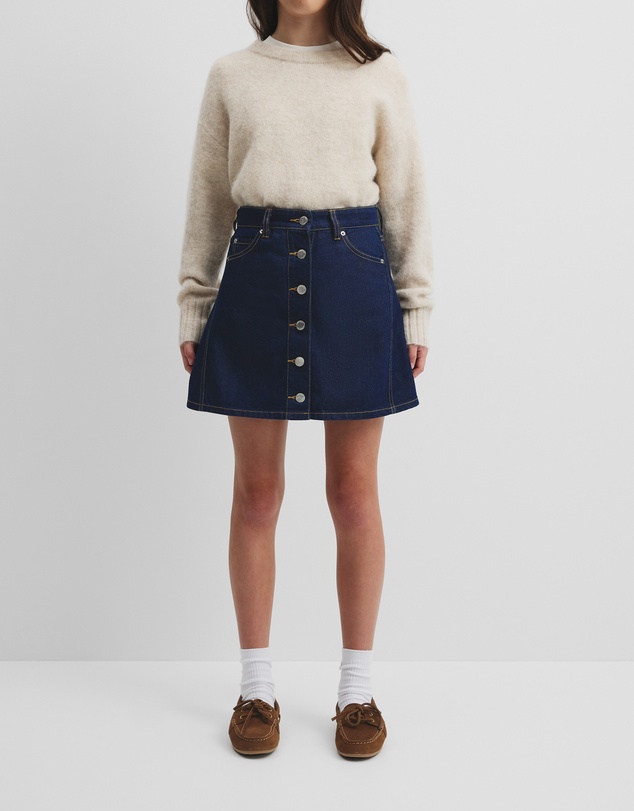 Country Road - Teen Denim A-line Skirt