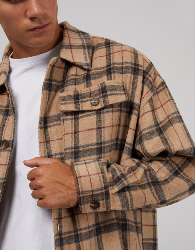 Silent Theory - Ranch Overshirt