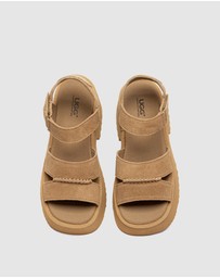 EVERAU - Australian Shepherd Ugg Eive Cow Suede Upper Loafer Oxfords Flats