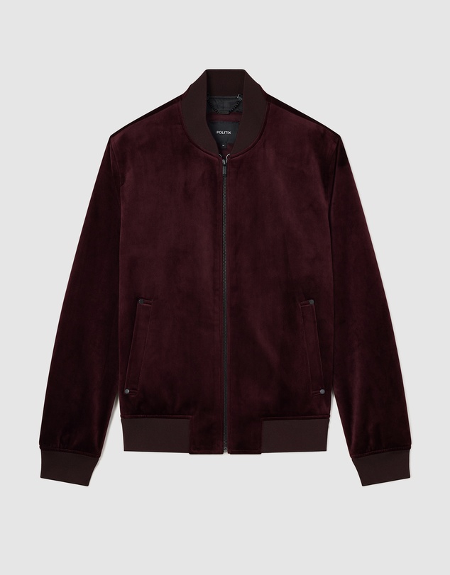 Politix - Jeffries Velvet Bomber