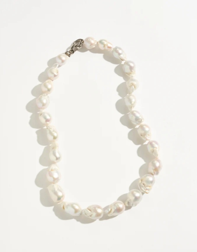 Reliquia Jewellery - Keshi Strand Necklace