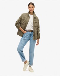 Superdry - Embroidered M65 Military Jacket