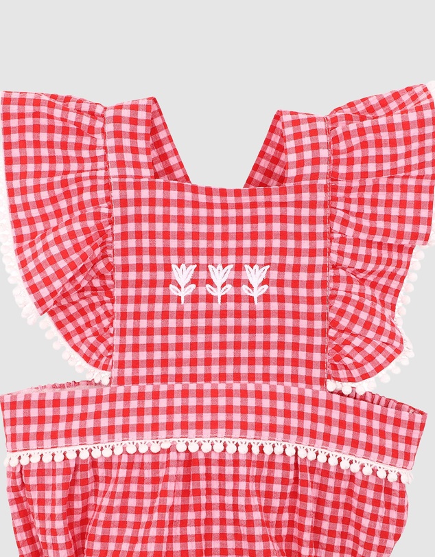 Fox & Finch - Sundae Gingham Bodysuit - Kids