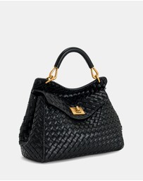 JW PEI - Lucia Classic Top Handle Woven Bag