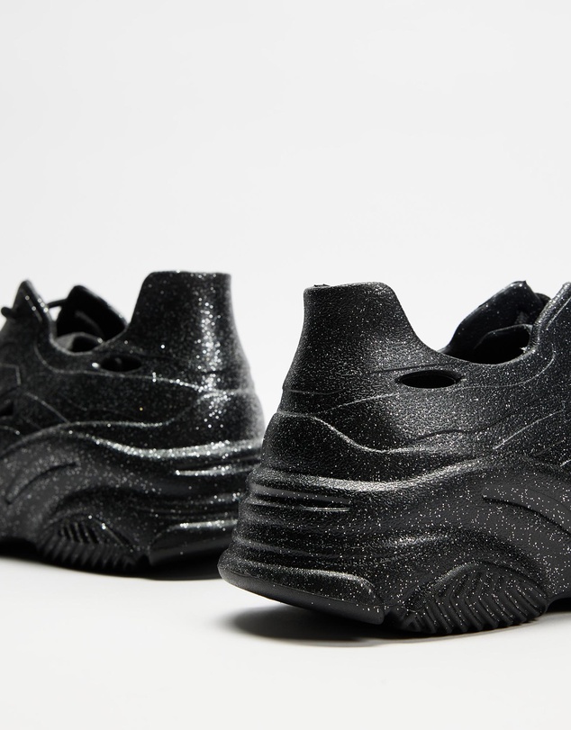 Holster - Fierce Light EVA Sneaker - Black Glitter - Unisex