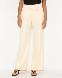 Dazie - Celeste Asymmetric Trousers