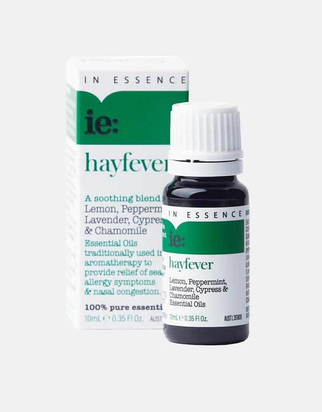 In Essence - In Essence ie: Hayfever Essential Oil Blend 10mL