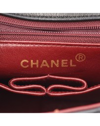 Pre-Loved by Azura Reborn - Pre-Loved Mini Square Classic Lambskin Single Flap