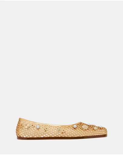 Ancient Greek Sandals - Iro Shells Jelly Sandals