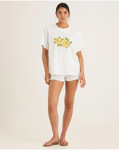 Peony - Holiday Tee