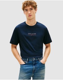 Tommy Hilfiger - Brand Love Lockup Tee