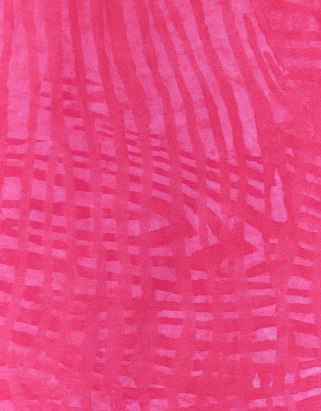 ALEXANDRA - Ollie Dress Hot Pink Brush Stoke