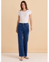 Betty Basics - Straight Leg Jean
