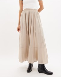 Amelius - Lavinia Panelled Maxi Skirt